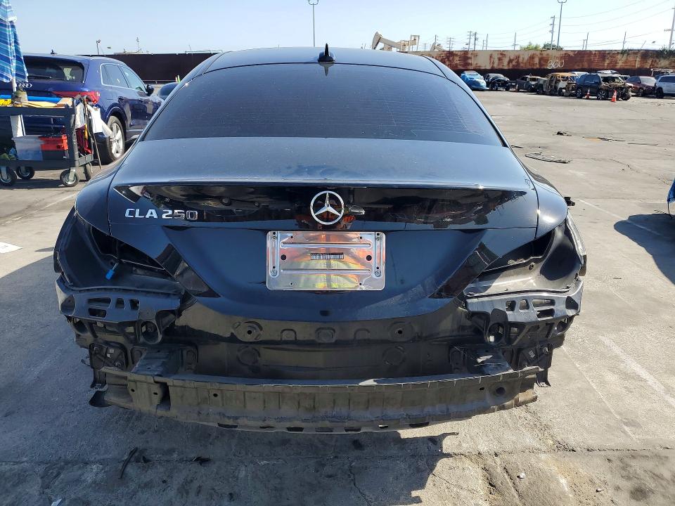 2018 Mercedes-benz Cla-klasse VIN WDDSJ4EB5JN501211 COPART salvage auction — REAR END, Salvage Title, sold $4,200 on 2026-07-17 (photo 6)