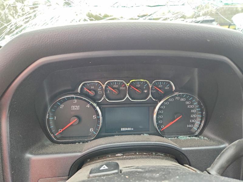 2016 Chevrolet Silverado VIN 3GCPCREC9GG275899 COPART salvage auction — SIDE, Md - Cert Of Salvage > 75% Damage, sold $225 on 2026-07-24 (photo 9)