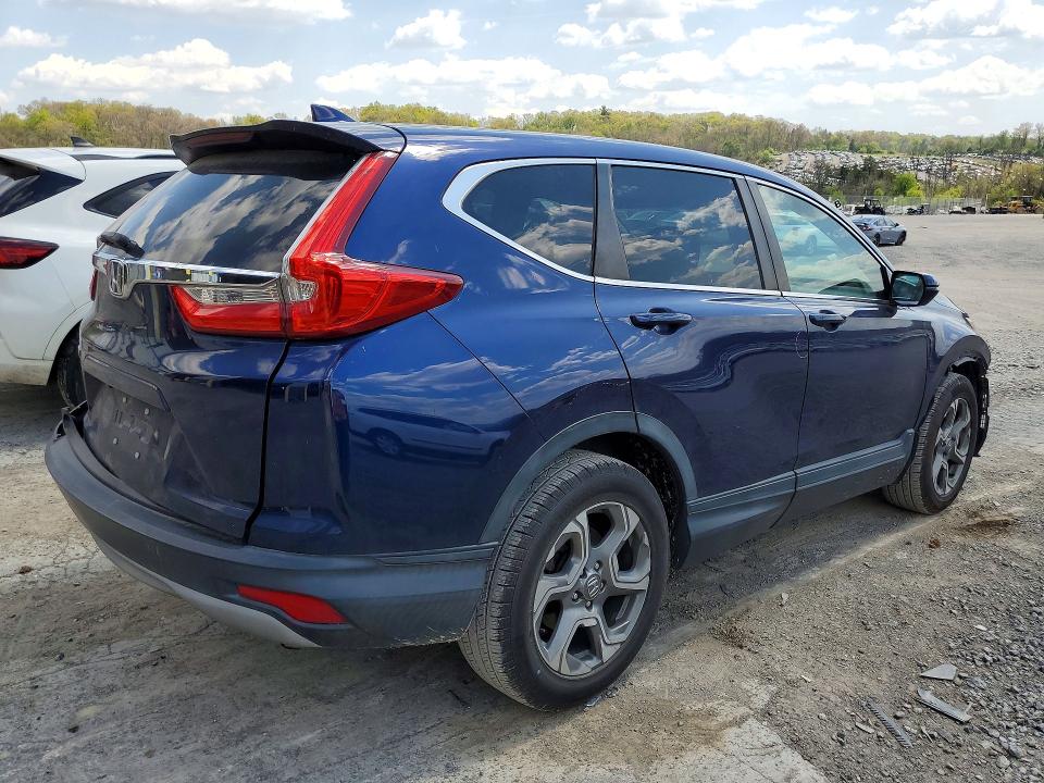 2018 Honda Cr-v VIN 7FARW1H50JE056457 COPART salvage auction — FRONT END, Md - Cert Of Salvage < 75% Damage, sold $6,200 on 2026-07-10 (photo 3)
