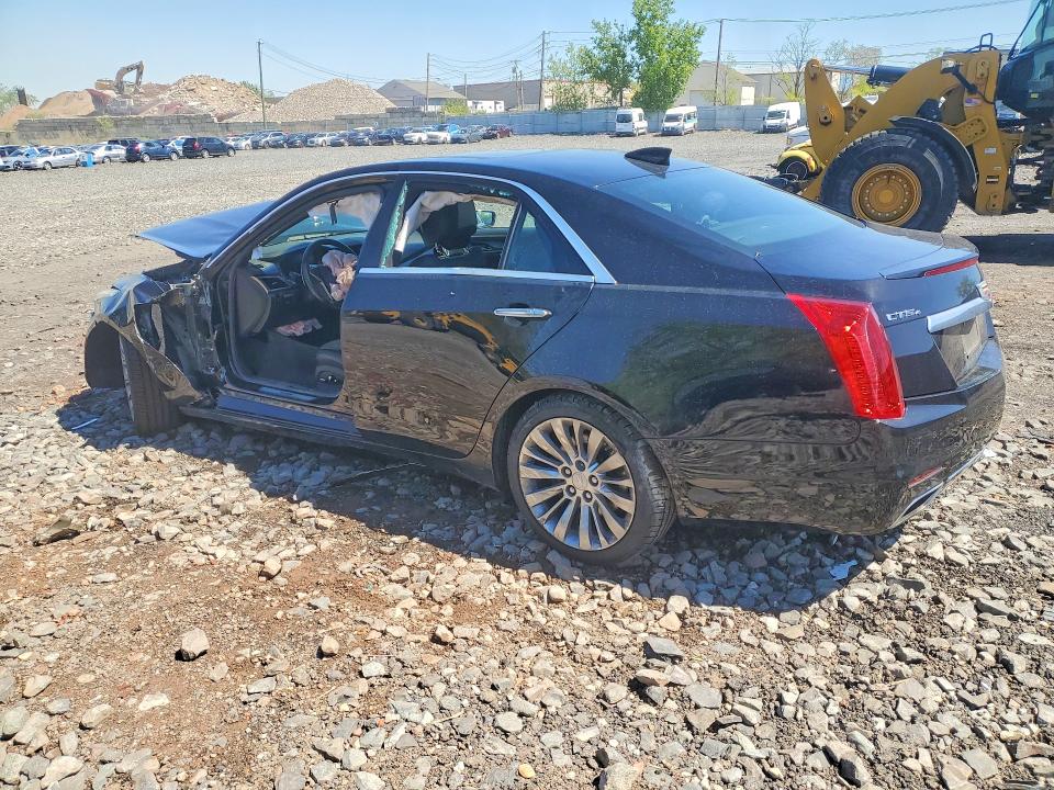 2016 Cadillac Cts VIN 1G6AY5SSXG0129479 COPART salvage auction — FRONT END, NY - MV-907A SALVAGE CERTIFICATE, sold $425 on 2026-07-02 (photo 2)
