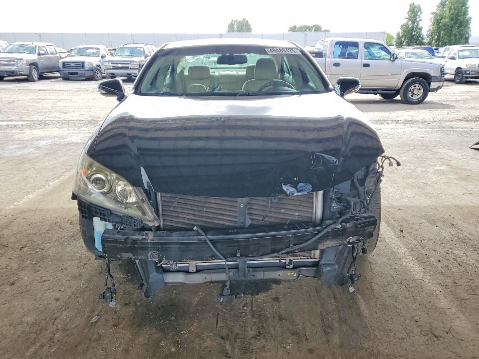 2010 Lexus Es 350 VIN JTHBK1EG5A2345978 COPART salvage auction — FRONT END, Ca - Salvage Certificate, sold $25 on 2026-07-28 (photo 5)