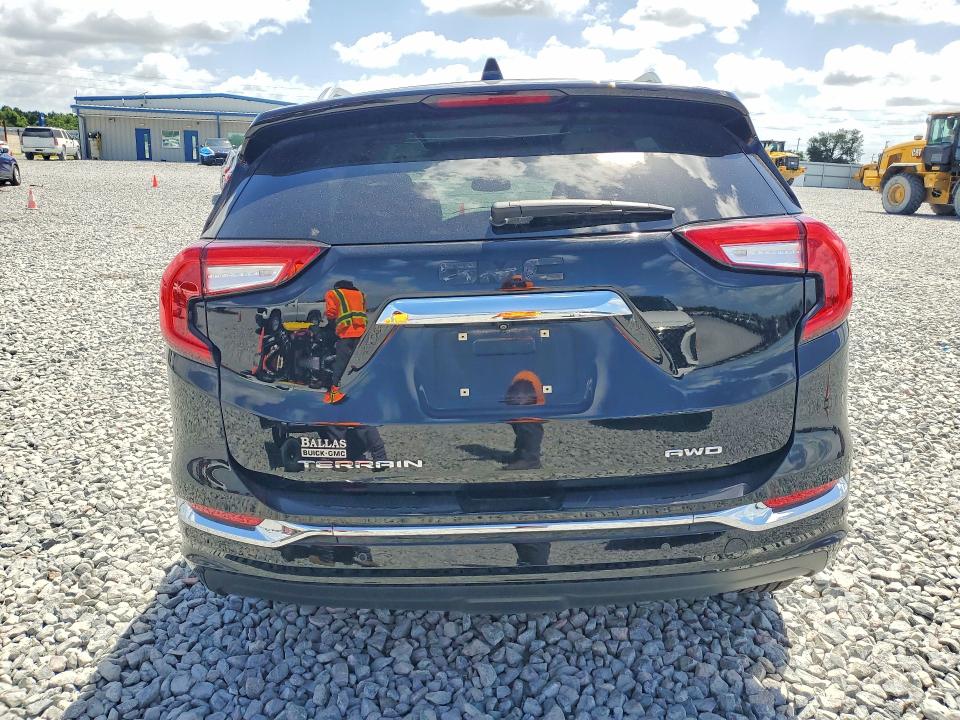 2022 Gmc Terrain VIN 3GKALXEV2NL301201 COPART salvage auction — SIDE, Mi - Scrap Certificate Of Title, sold $8,000 on 2026-08-21 (photo 6)