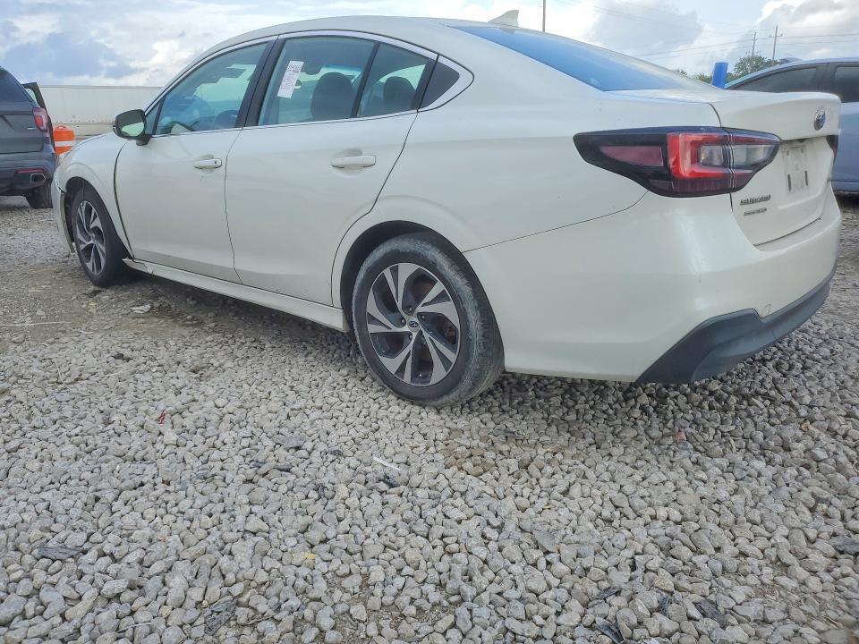 2020 Subaru LEGACY VIN 4S3BWAC67L3021864 COPART salvage auction — FRONT END, Tx - Certificate Of Title, sold $4,750 on 2026-07-09 (photo 2)