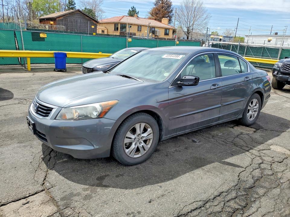 2010 Honda Accord VIN 1HGCP2F48AA034747 COPART salvage auction — SIDE, Co - Public - Salvage Title, sold $1,700 on 2026-07-02 (photo 1)
