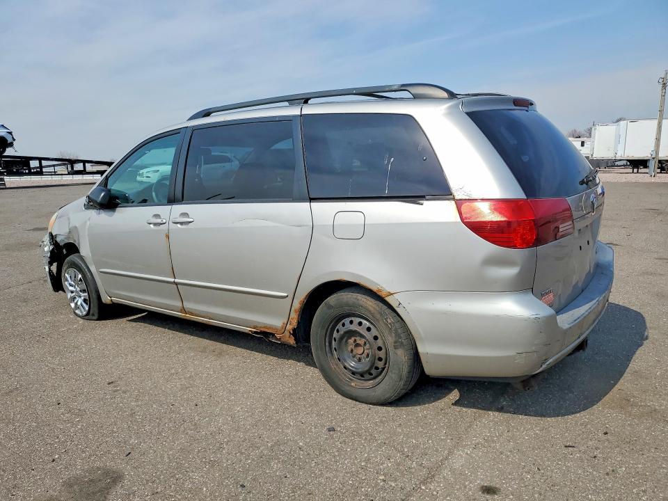 2005 Toyota Sienna VIN 5TDZA23C45S342142 COPART salvage auction — FRONT END, MN - CERTIFICATE OF TITLE, sold $600 on 2026-07-28 (photo 2)