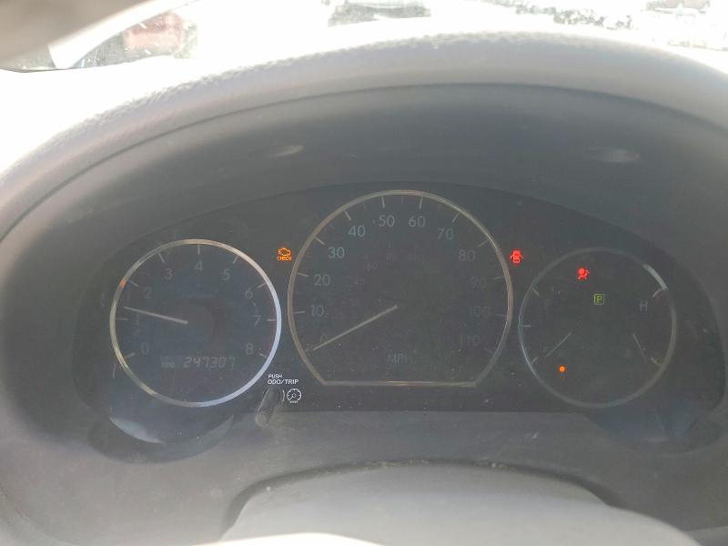 2006 Toyota Sienna VIN 5TDZA22C06S523774 COPART salvage auction — REAR END, Ky - Cert Of Title-Salvage, sold $875 on 2026-07-09 (photo 9)