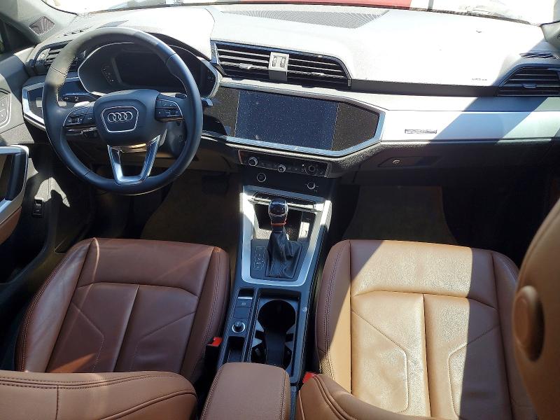 2021 Audi Q3 VIN WA1DECF34M1131299 COPART salvage auction — FRONT END, Salvage Title, sold $9,100 on 2026-07-15 (photo 8)