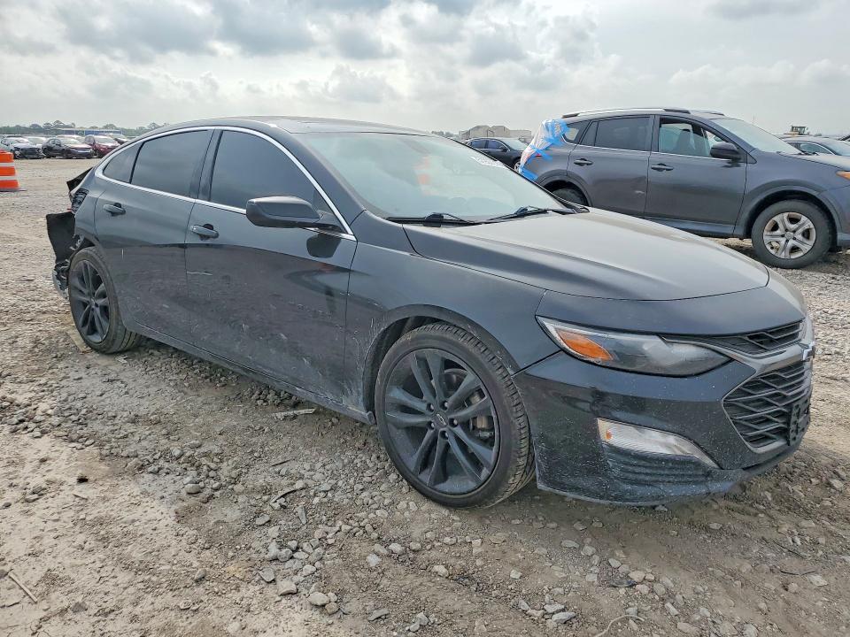 2021 Chevrolet Malibu VIN 1G1ZD5ST8MF017821 COPART salvage auction — REAR END, Tx - Salvage Vehicle Title, sold $1,200 on 2026-07-02 (photo 4)