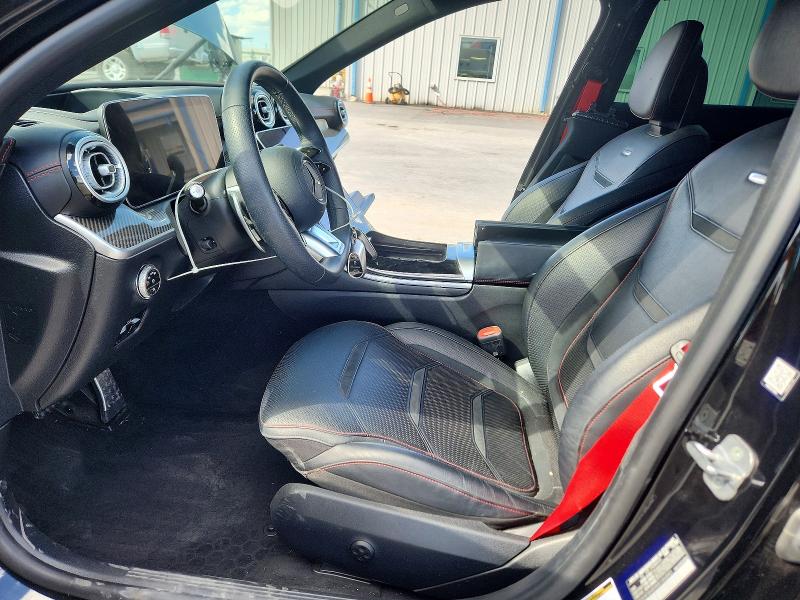 2024 Mercedes-benz C-klasse VIN W1KAF8HB9RR186840 COPART salvage auction — SIDE, OK, sold $19,900 on 2026-07-22 (photo 7)