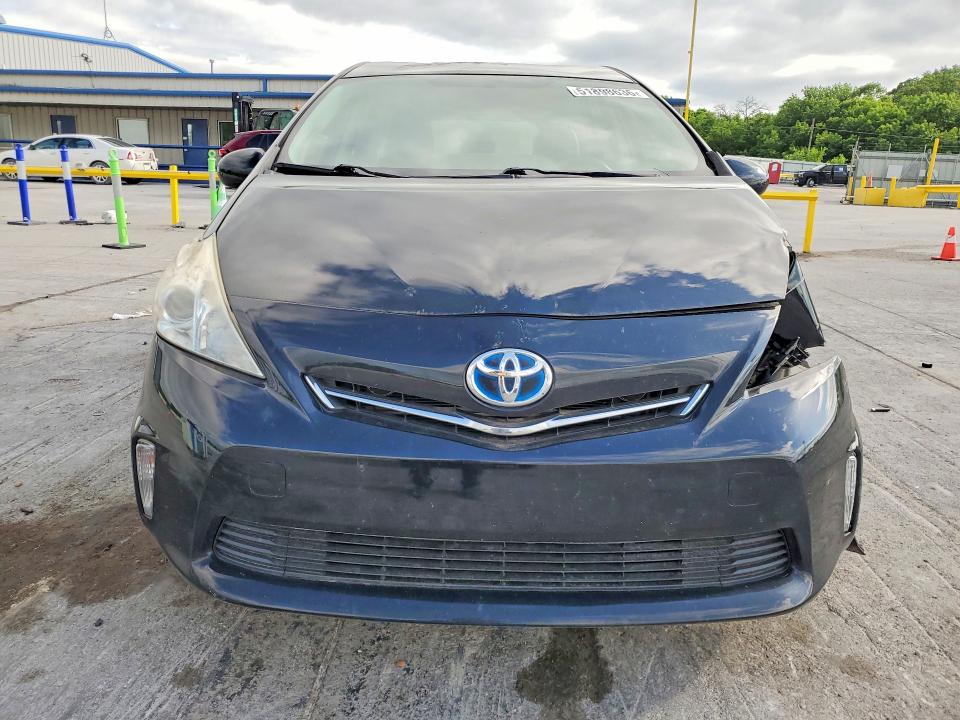 2013 Toyota Prius VIN JTDZN3EU7D3229141 COPART salvage auction — FRONT END, Tn - Salvage Certificate, sold $2,000 on 2026-07-27 (photo 5)