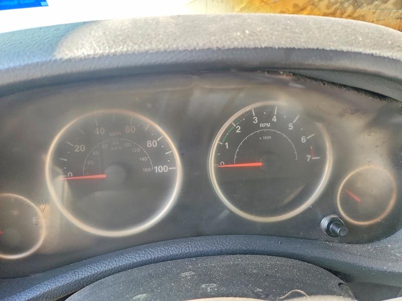 2016 Jeep Wrangler / VIN 1C4AJWAG7GL191005 COPART salvage auction — BURN, Tx - Salvage Vehicle Title, sold $1,300 on 2026-07-10 (photo 9)
