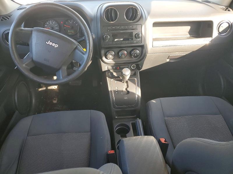 2010 Jeep Liberty (patriot) VIN 1J4NT2GB8AD557971 COPART salvage auction — FRONT END, Tn - Salvage Certificate, sold $550 on 2026-07-02 (photo 8)
