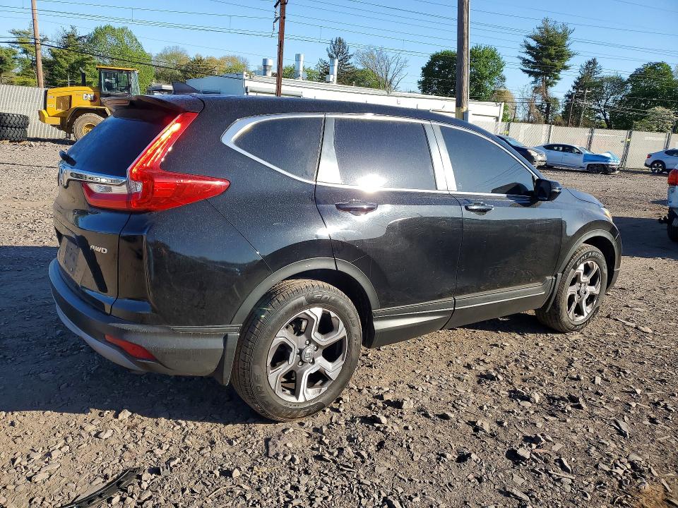 2018 Honda Cr-v VIN 7FARW2H50JE074026 COPART salvage auction — SIDE, Salvage Title, sold $7,700 on 2026-07-13 (photo 3)