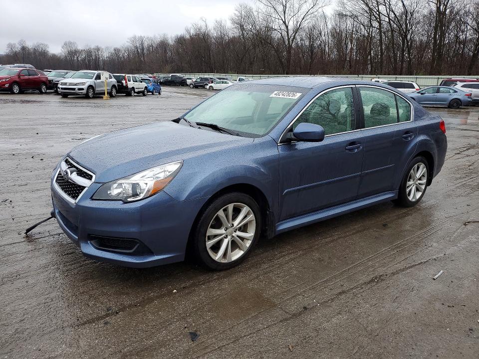 2013 Subaru LEGACY VIN 4S3BMBC62D3040397 COPART salvage auction — FRONT END, Oh - Cert Of Title-Salvage, sold $2,900 on 2026-07-09 (photo 1)