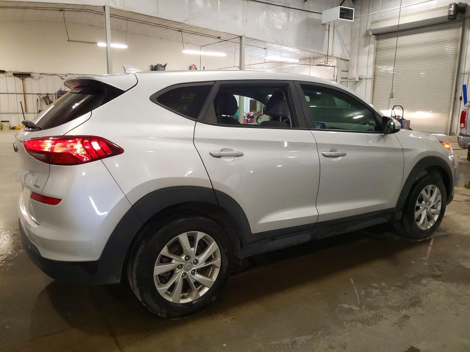 2019 Hyundai Tucson VIN KM8J2CA48KU857482 COPART salvage auction — FRONT END, Nd - Cert Of Title - Salvage Vehicl, sold $250 on 2026-07-09 (photo 3)