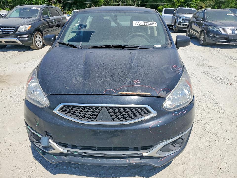 2020 Mitsubishi Mirage VIN ML32A3HJXLH009933 COPART salvage auction — FRONT END, Id - Salvage Certificate Of Title, sold $1,300 on 2026-07-20 (photo 5)
