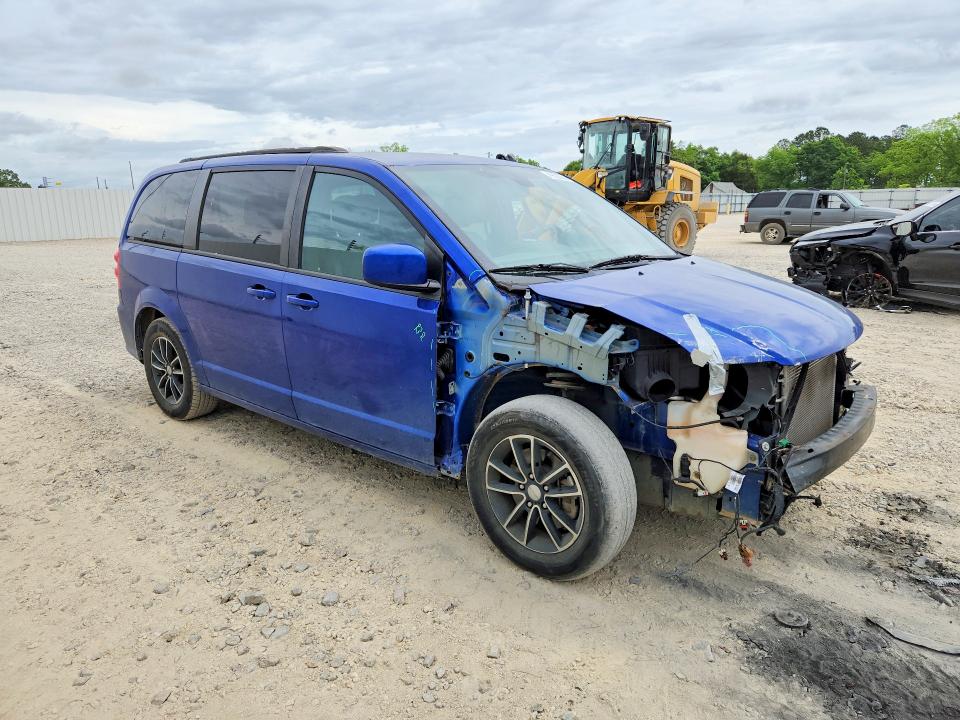 2019 Dodge Caravan VIN 2C4RDGEG7KR621920 COPART salvage auction — FRONT END, AL - CERT OF TITLE-SALVAGE TITLE, sold $2,400 on 2026-07-02 (photo 4)