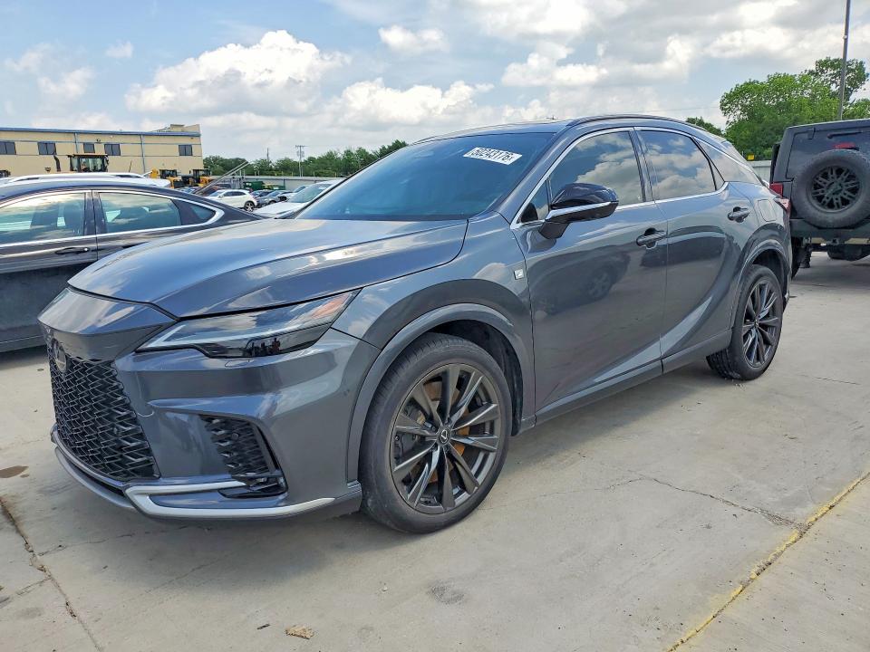 2024 Lexus Rx VIN 2T2BAMCA6RC044889 — COPART salvage auction photo