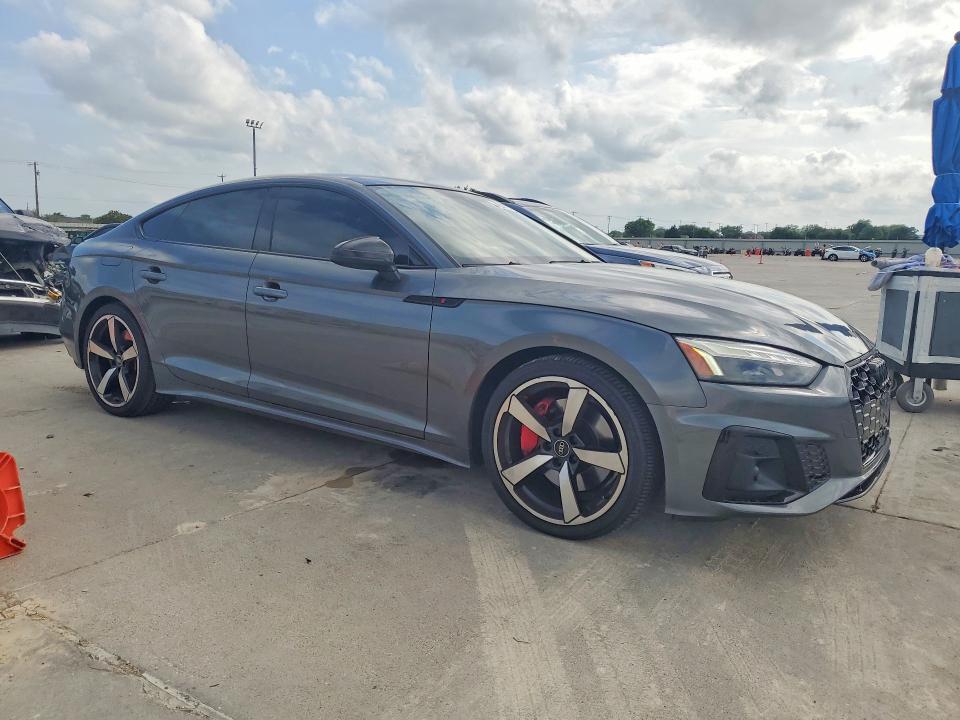 2023 Audi A5 VIN WAUFACF5XPA063216 COPART salvage auction — REAR END, Tx - Salvage Vehicle Title, sold $20,300 on 2026-07-23 (photo 4)