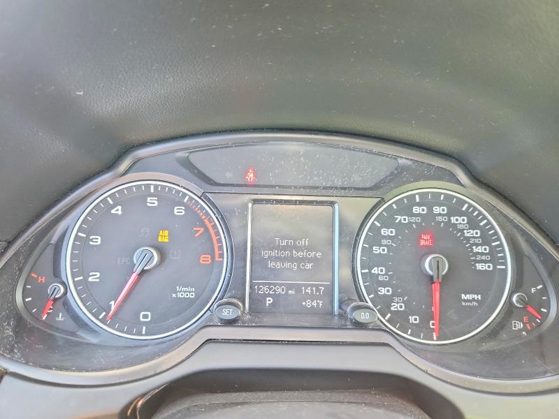 2015 Audi Q5 VIN WA1CFAFPXFA122657 COPART salvage auction — REAR END, Co - Salvage Title, sold $2,000 on 2026-08-05 (photo 9)