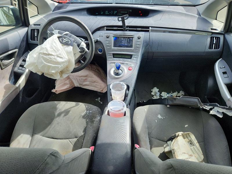 2013 Toyota Prius VIN JTDKN3DPXD3047026 COPART salvage auction — FRONT END, Nj - Cert Of Title-Salvage, sold $3,000 on 2026-07-07 (photo 8)
