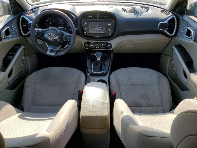 2020 Kia Soul VIN KNDJ23AU8L7117659 COPART salvage auction — FRONT END, Va - Cert Of Title - Salvage, sold $125 on 2026-07-21 (photo 8)