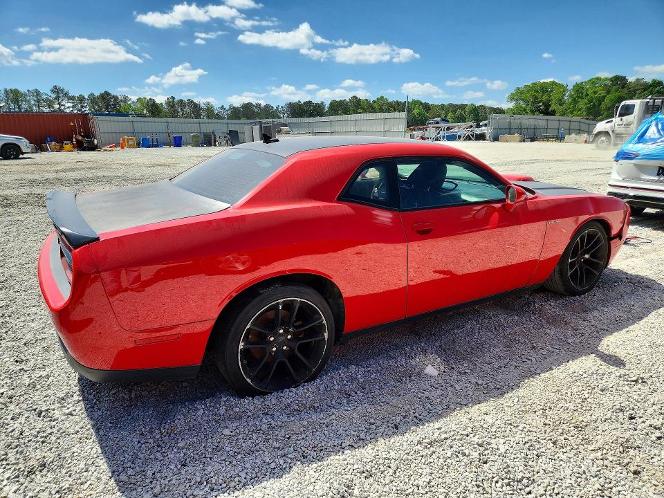 2020 Dodge Challenger VIN 2C3CDZBT6LH134707 COPART salvage auction — MECHANICAL, Ga - Certificate Of Title, sold $11,400 on 2026-07-28 (photo 3)