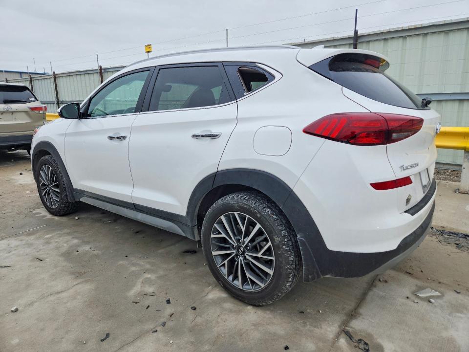 2021 Hyundai VIN KM8J33AL2MU283632 COPART salvage auction — HAIL, Tx - Certificate Of Title, sold $6,400 on 2026-07-24 (photo 2)