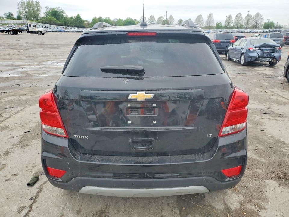 2019 Chevrolet VIN KL7CJLSB3KB771941 COPART salvage auction — FRONT END, Il - Salvage Certificate, sold $725 on 2026-07-17 (photo 6)