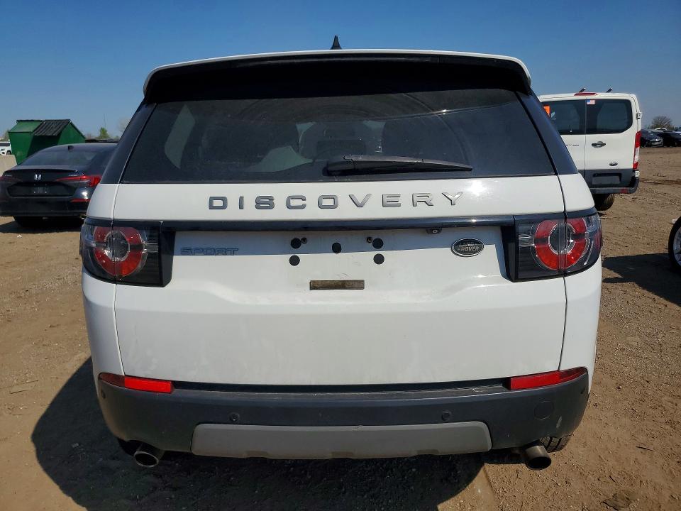 2017 Land rover Discovery VIN SALCP2BG4HH641950 COPART salvage auction — FRONT END, Il - Salvage Certificate, sold $1,600 on 2026-07-07 (photo 6)