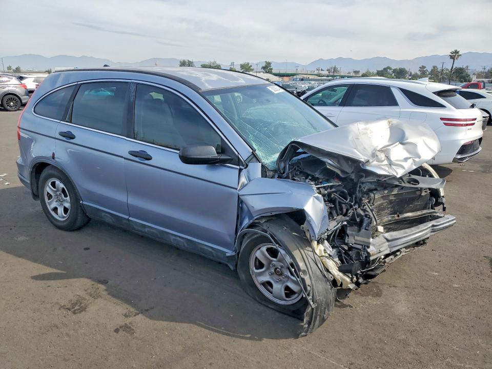 2007 Honda Cr-v VIN JHLRE48317C038380 COPART salvage auction — FRONT END, Ca - Salvage Certificate, sold $375 on 2026-07-08 (photo 4)