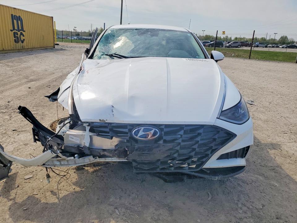 2020 Hyundai Sonata VIN 5NPEL4JA9LH060734 COPART salvage auction — SIDE, In - Cert Of Title-Salvage Title, sold $1,450 on 2026-07-14 (photo 5)