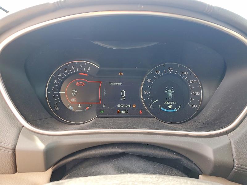 2018 Lincoln Mkx VIN 2LMPJ8LRXJBL41944 COPART salvage auction — FRONT END, Sd - Cert Of Title-Salvage, sold $250 on 2026-07-14 (photo 9)