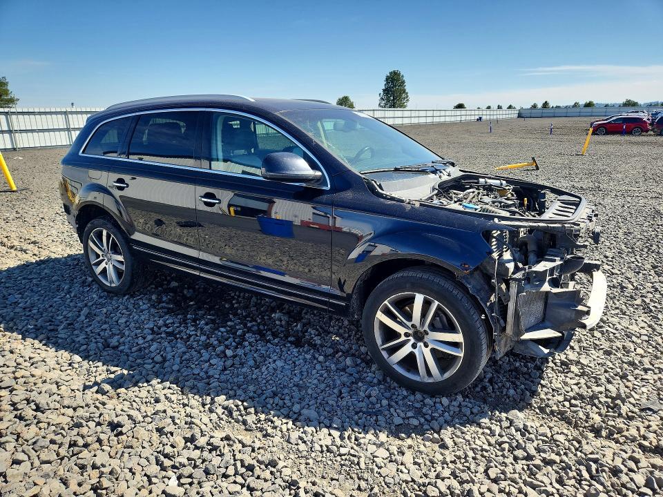 2014 Audi Q7 VIN WA1LMAFE6ED004008 COPART salvage auction — FRONT END, MT - CERTIFICATE OF TITLE, sold $2,200 on 2026-07-28 (photo 4)
