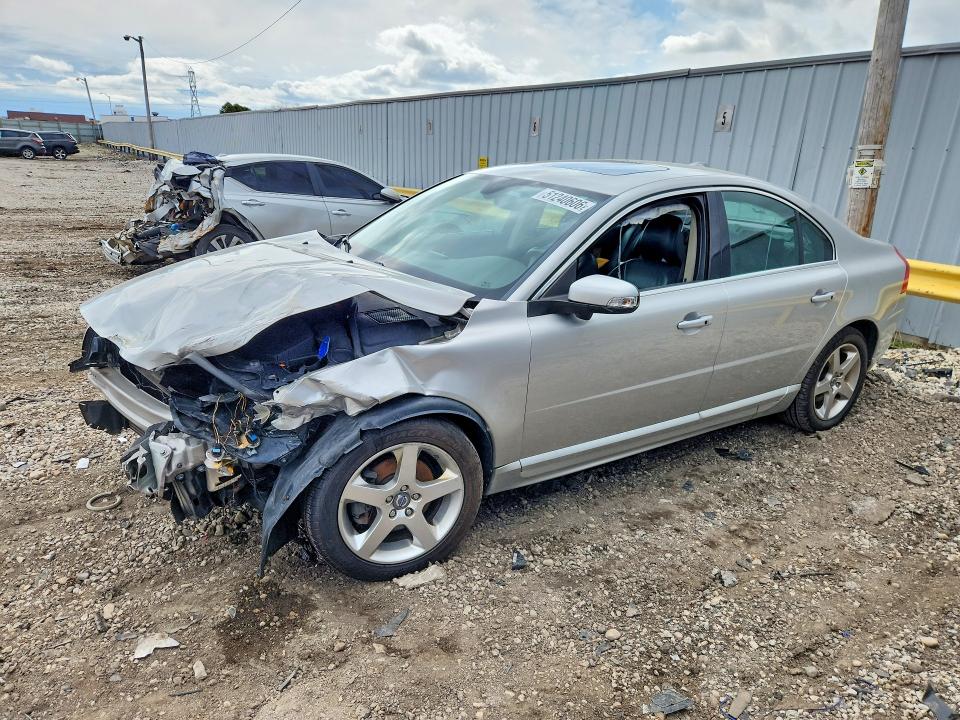 2008 Volvo S80 VIN YV1AH992981064348 COPART salvage auction — FRONT END, WI - JUNKED VEHICLE BILL OF SALE, sold $250 on 2026-07-13 (photo 1)