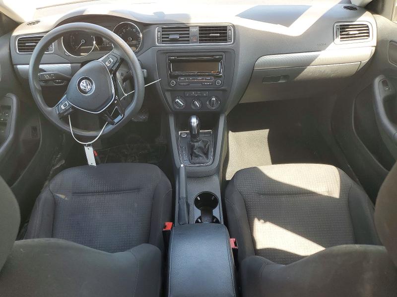 2015 Volkswagen Jetta VIN 3VWD17AJXFM407017 COPART salvage auction — FRONT END, Ks - Cert Of Title-Salvage, sold $650 on 2026-07-02 (photo 8)