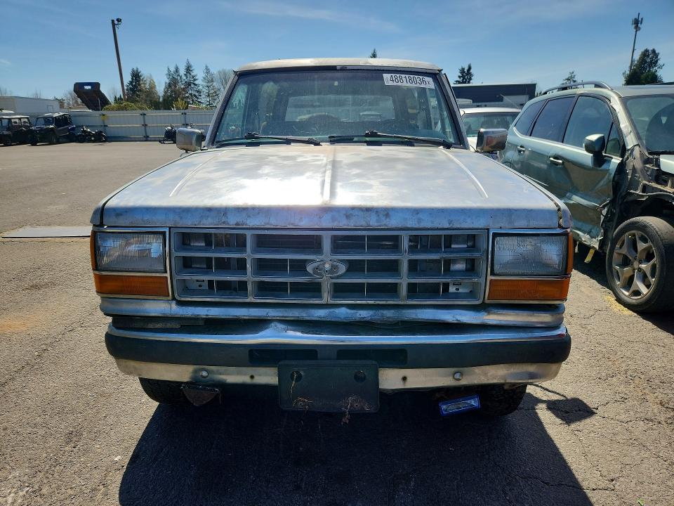 1989 Ford Bronco VIN 1FMCU14T5KUC50398 COPART salvage auction — REAR END, Or - Cert Of Title-Reconstructed, sold $650 on 2026-07-07 (photo 5)