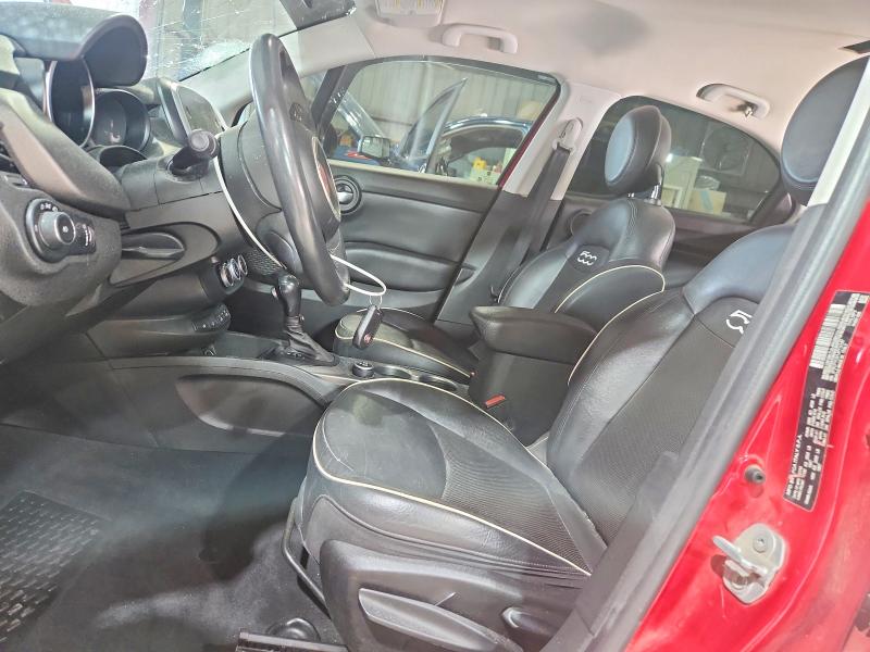 2018 Fiat 500 VIN ZFBCFYCB1JP712147 COPART salvage auction — HAIL, Mo - Salvage Certificate Of Title, sold $2,100 on 2026-07-15 (photo 7)