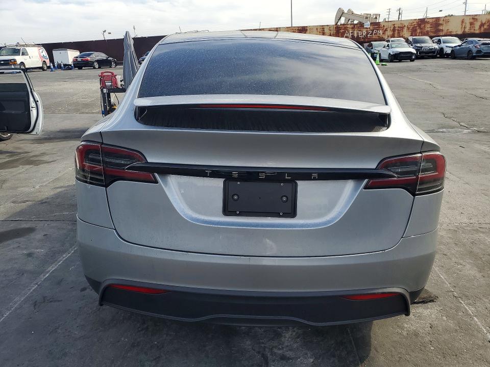 2024 Tesla VIN 7SAXCDE55RF458345 COPART salvage auction — SIDE, Ca - Salvage Certificate, sold $32,250 on 2026-07-15 (photo 6)