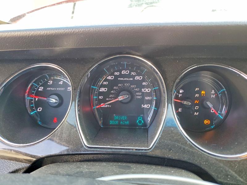 2011 Ford Taurus VIN 1FAHP2FW0BG151345 COPART salvage auction — FRONT END, Nv - Salvage Title, sold $100 on 2026-07-02 (photo 9)