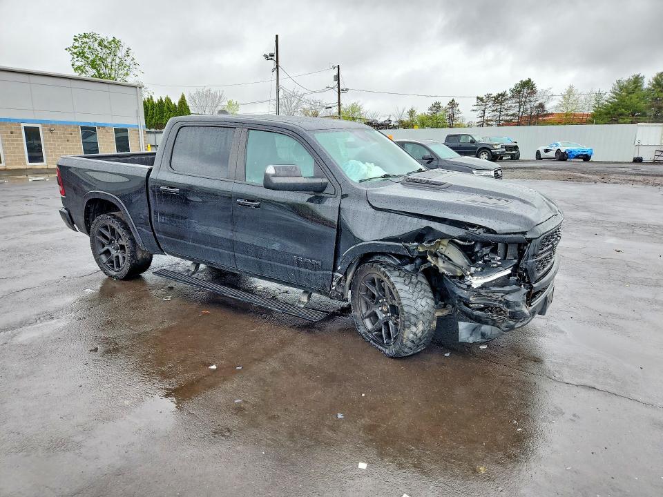 2022 Ram 1500 VIN 1C6SRFJT0NN104547 COPART salvage auction — FRONT END, Ct - Cert Of Title-Salvage, sold $14,100 on 2026-07-02 (photo 4)