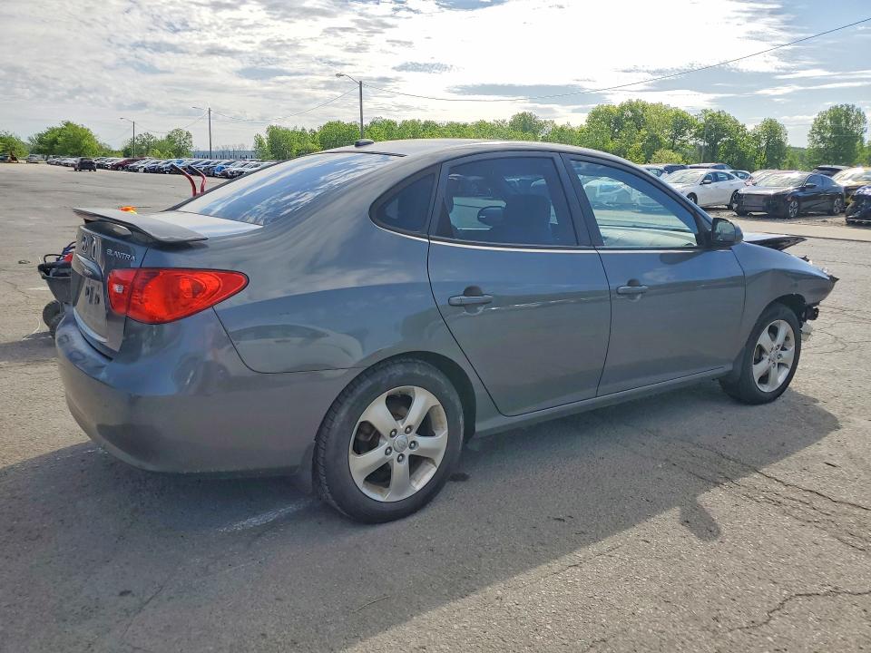 2009 Hyundai Elantra VIN KMHDU46D69U623101 COPART salvage auction — FRONT END, Ky - Bill Of Sale/Part Only/No Titl, sold $325 on 2026-07-09 (photo 3)