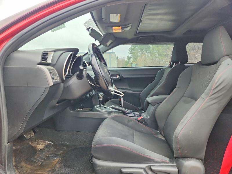 2016 Scion Tc VIN JTKJF5C7XGJ026143 COPART salvage auction — FRONT END, Salvage Title, sold $1,100 on 2026-07-27 (photo 7)