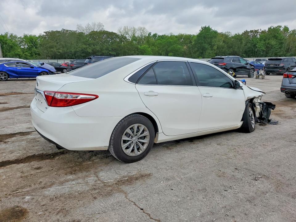 2015 Toyota Camry VIN 4T4BF1FK2FR507619 COPART salvage auction — FRONT END, Ok - Cert Of Title-Salvage, sold $1,950 on 2026-07-09 (photo 3)