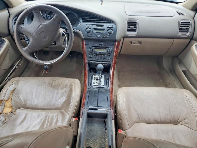 2001 Acura Tl VIN 19UUA56631A006055 COPART salvage auction — REAR END, Co - Public - Salvage Title, sold $275 on 2026-07-09 (photo 8)