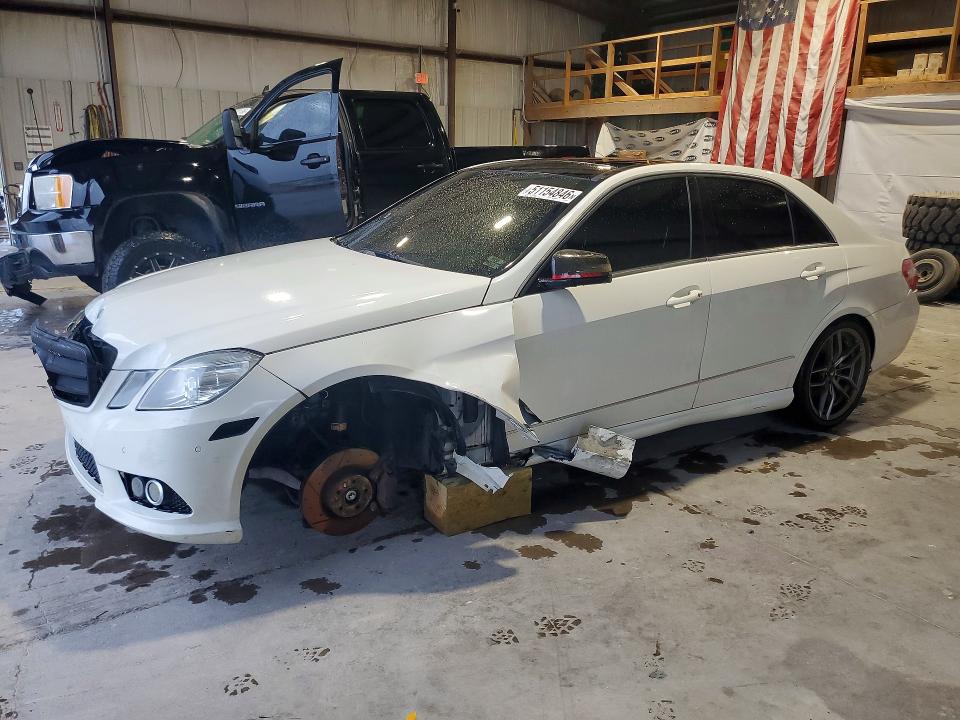2010 Mercedes-benz E-class VIN WDDHF9AB4AA236643 COPART salvage auction — UNDERCARRIAGE, KY - CERT OF TITLE-SALVAGE, sold $50 on 2026-07-27 (photo 1)