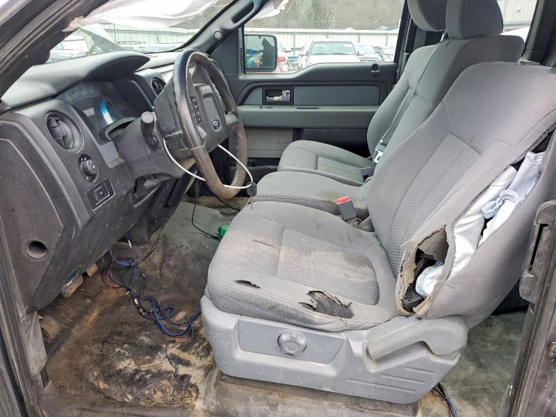 2014 Ford F-150 VIN 1FTFX1EF8EKF34254 COPART salvage auction — UNDERCARRIAGE, In - Certificate Of Title, sold $200 on 2026-07-09 (photo 7)