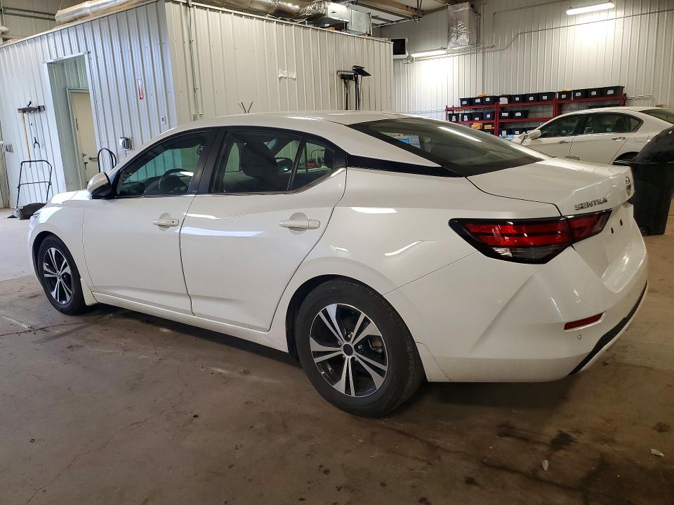 2020 Nissan Sentra VIN 3N1AB8CV6LY285644 COPART salvage auction — REAR END, Mn - Cert Of Title-Salvage, sold $5,800 on 2026-07-09 (photo 2)