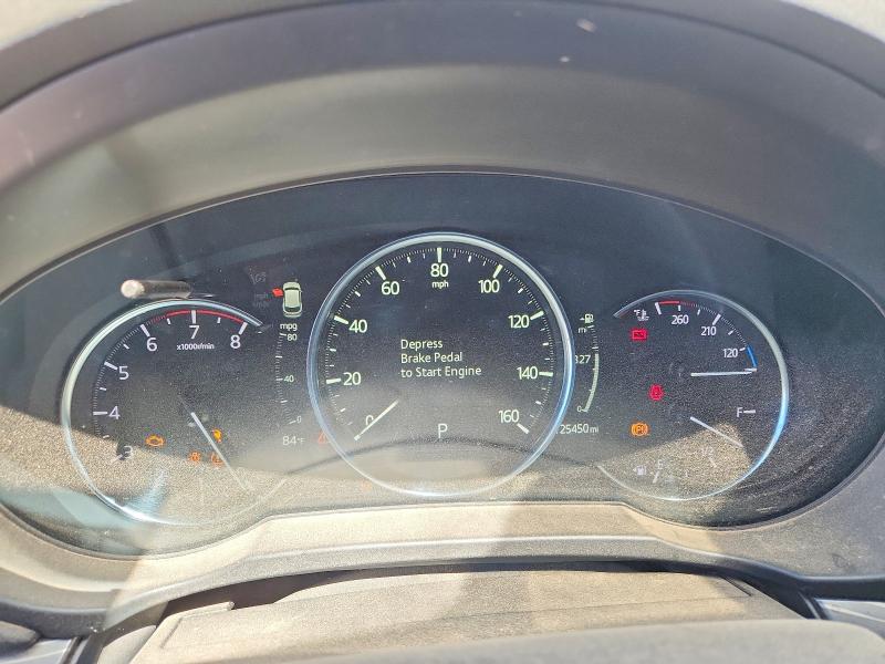 2021 Mazda Cx-5 VIN JM3KFADM3M1317952 COPART salvage auction — FRONT END, Wv - Certificate Of Title, sold $1,200 on 2026-07-07 (photo 9)