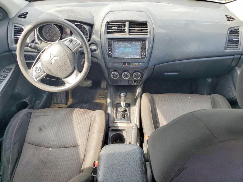 2019 Mitsubishi Outlander sport VIN JA4AP3AU0KU006597 COPART salvage auction — REAR END, Tn - Certificate Of Title, sold $1,650 on 2026-07-20 (photo 8)
